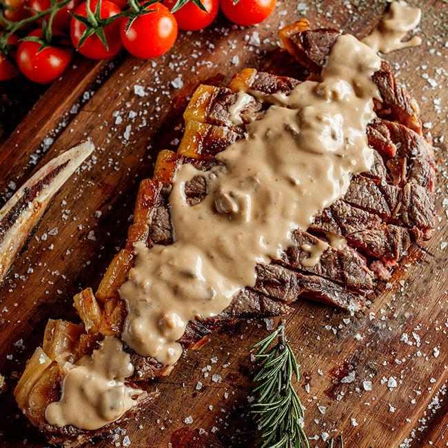 Mushroom Steak – Vita Diet