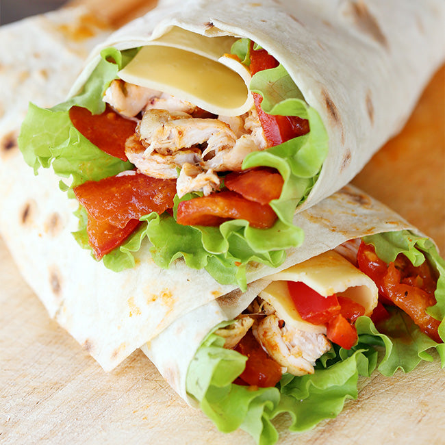 Chicken Wrap – Vita Diet