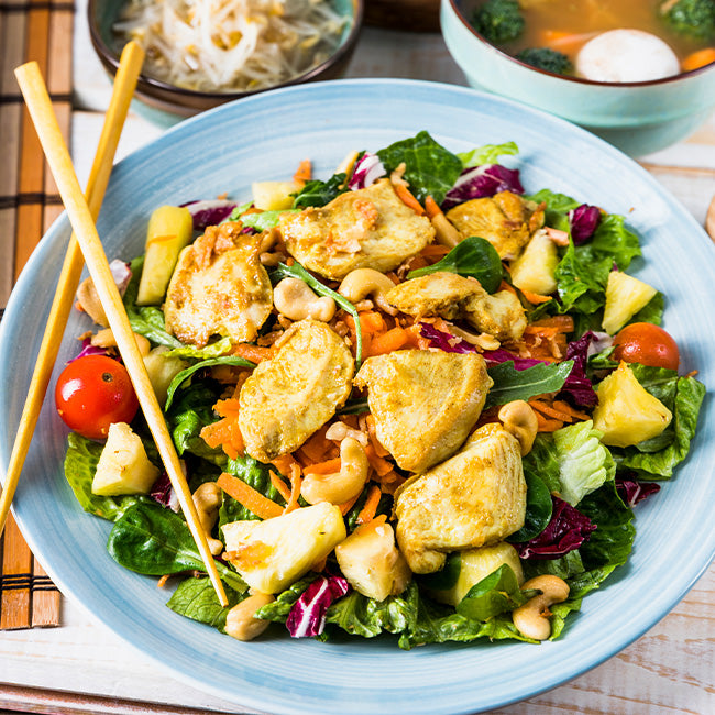 Asian Style Chicken Salad – Vita Diet
