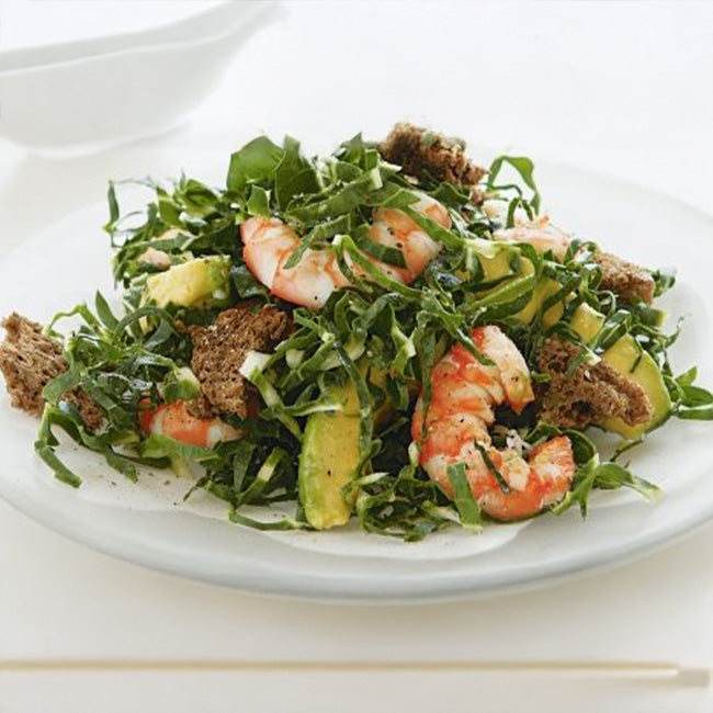 Avocado, Baby Spinach & Prawn Salad – Vita Diet