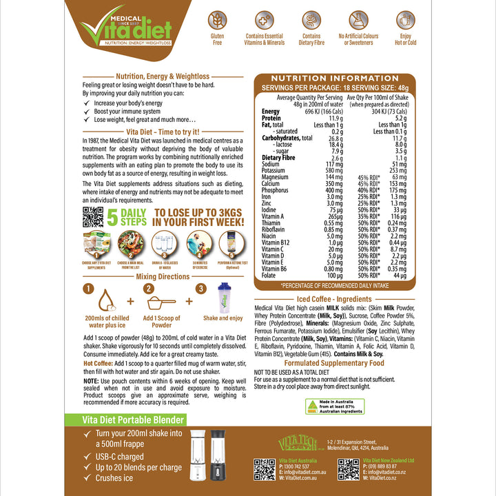 3+1 FREE Multipack Shake Bundle