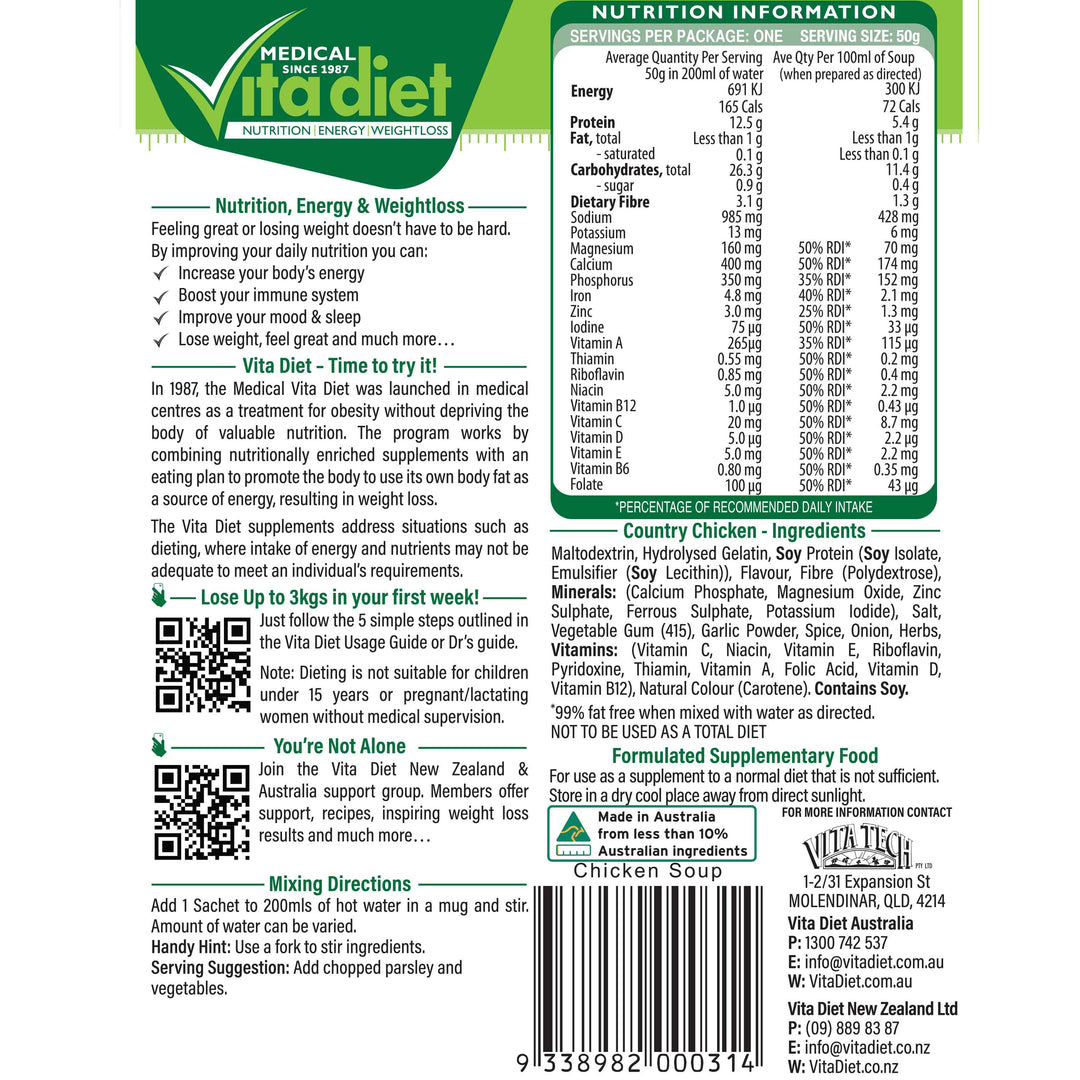 Country Chicken Soup 14 Pack