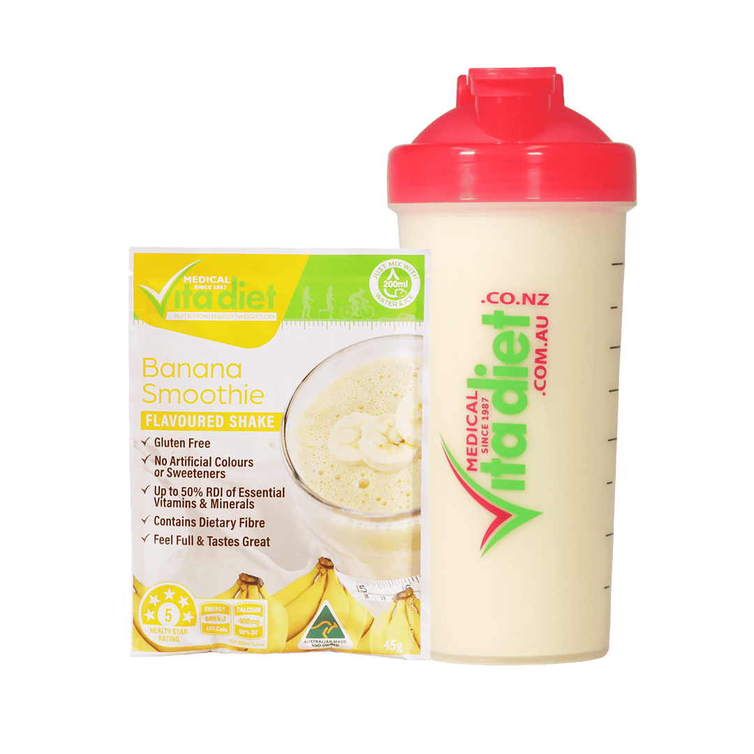 Banana Smoothie Shake 14 Pack