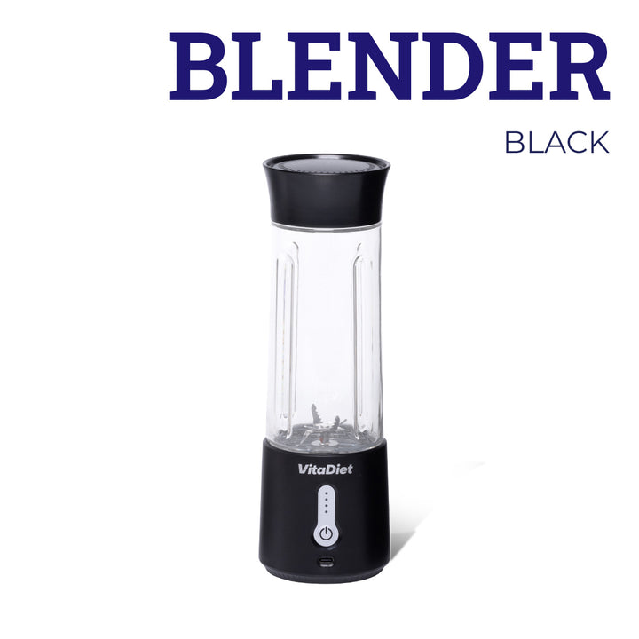 Vita Diet Portable Blender - Black