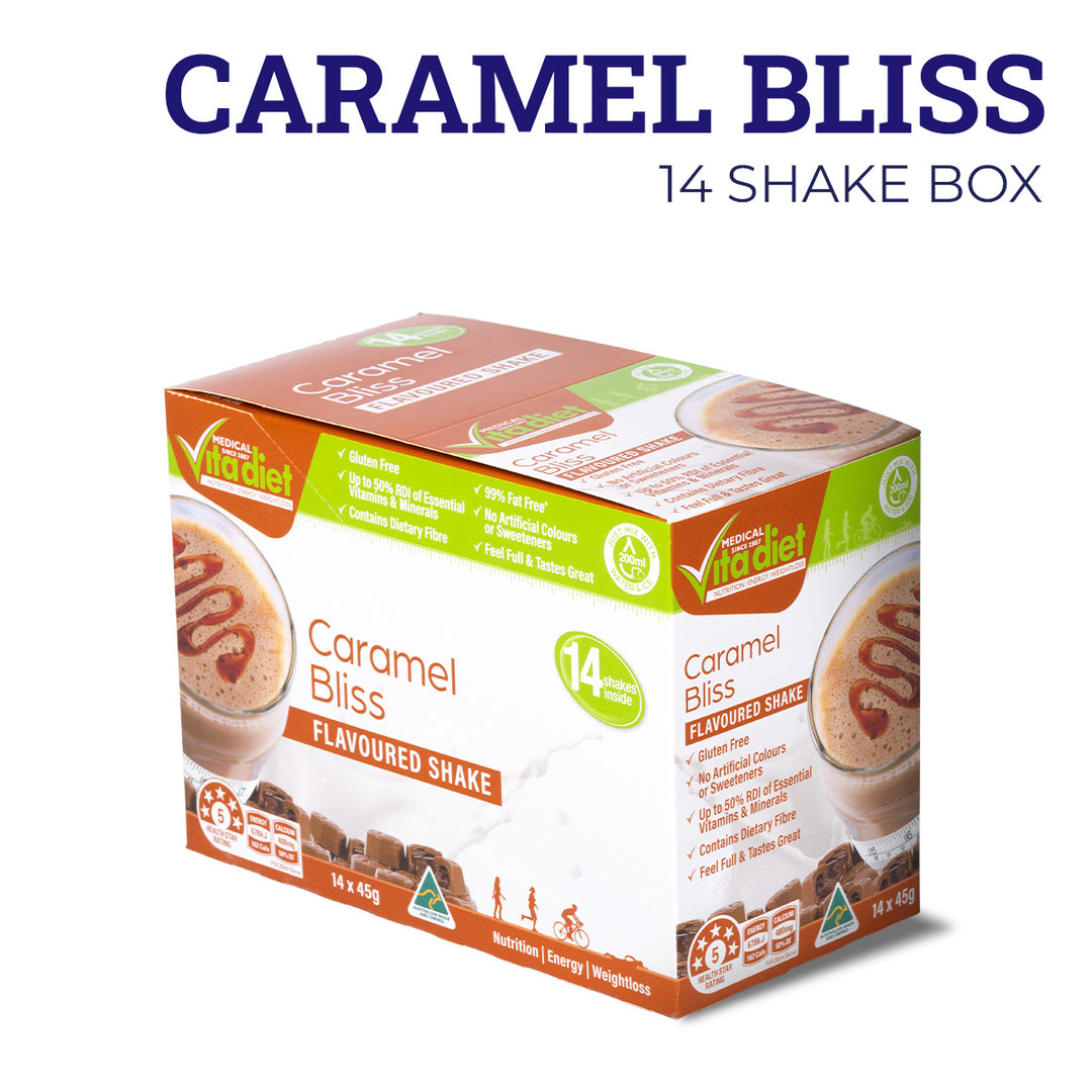 Caramel Bliss Shake 14 Pack