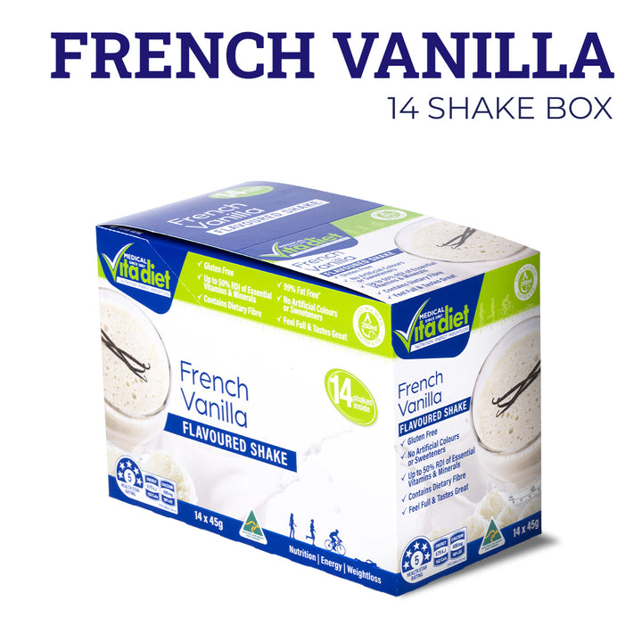 French Vanilla Shake 14 Pack