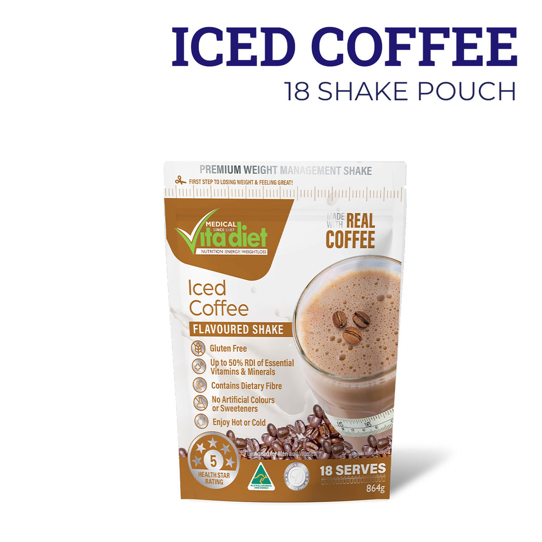 Iced Coffee Shake 18 Serve Pouch