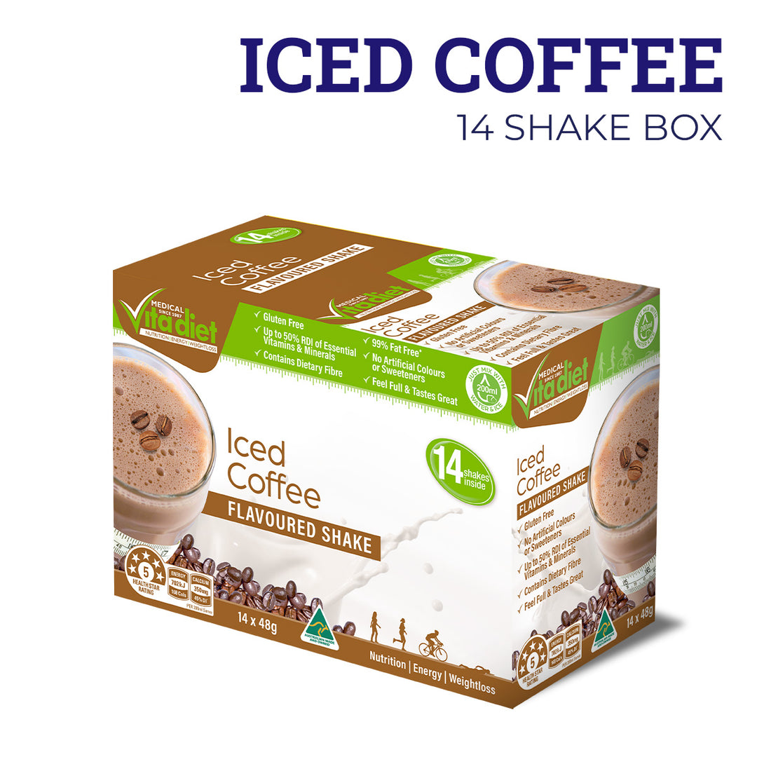 Iced Coffee Shake 14 Pack