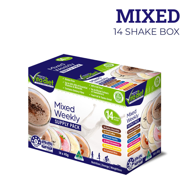 Mixed Weekly Shakes 14 Pack