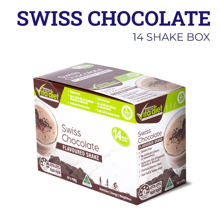 Swiss Chocolate Shake 14 Pack