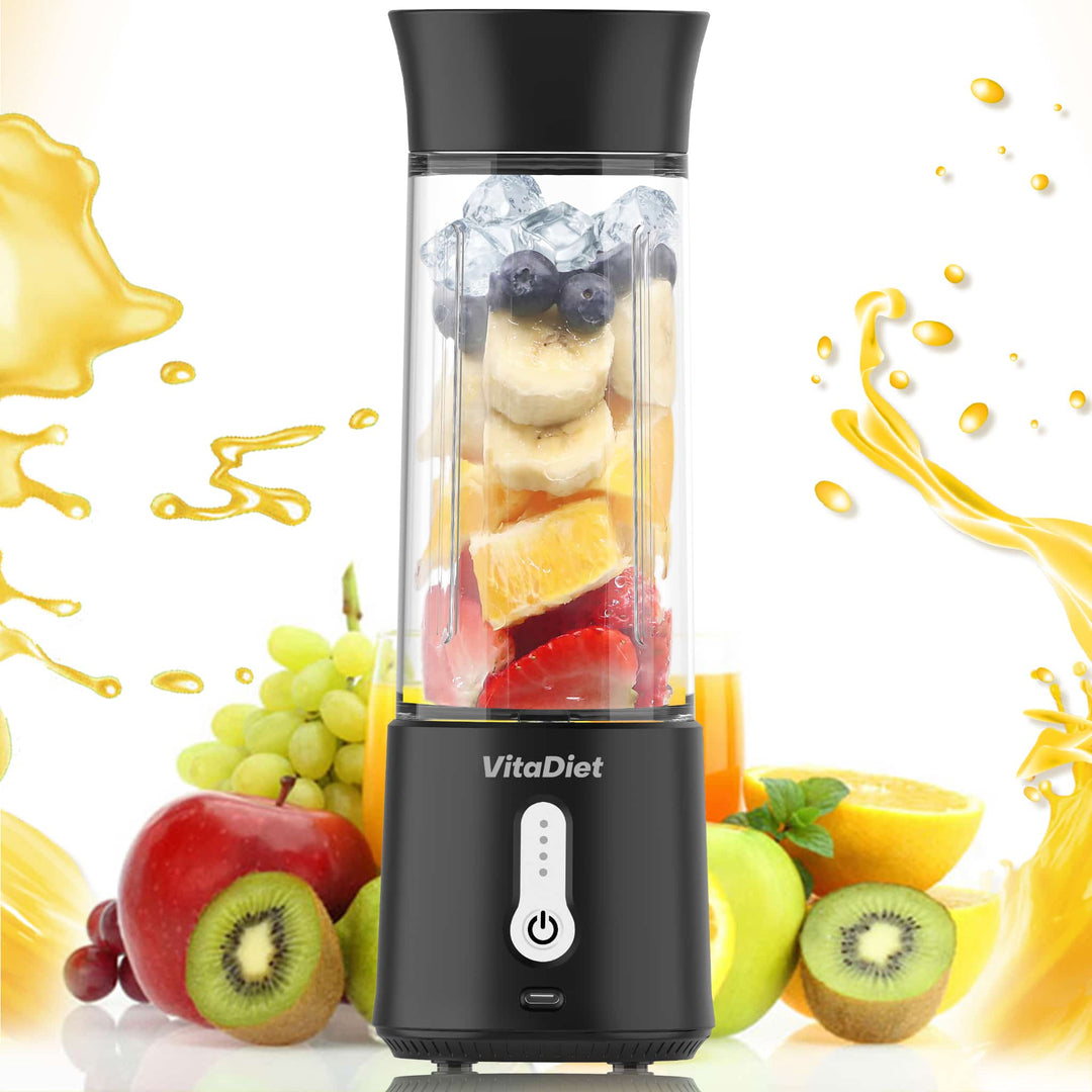 Vita Diet Portable Blender - Black