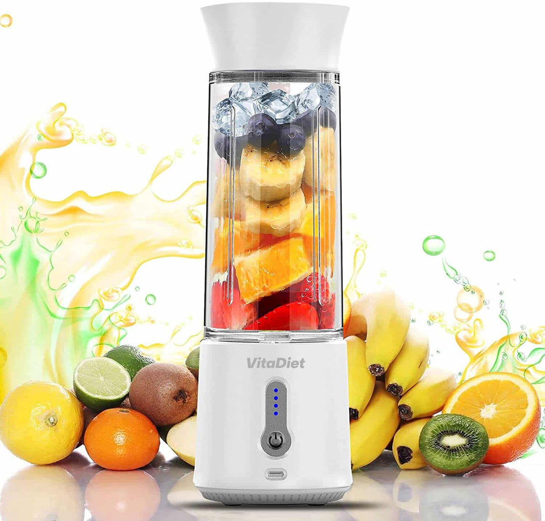 Vita Diet Portable Blender - Pearl White